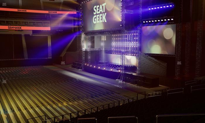 Allegiant Stadium - Section Club 132 Seat View