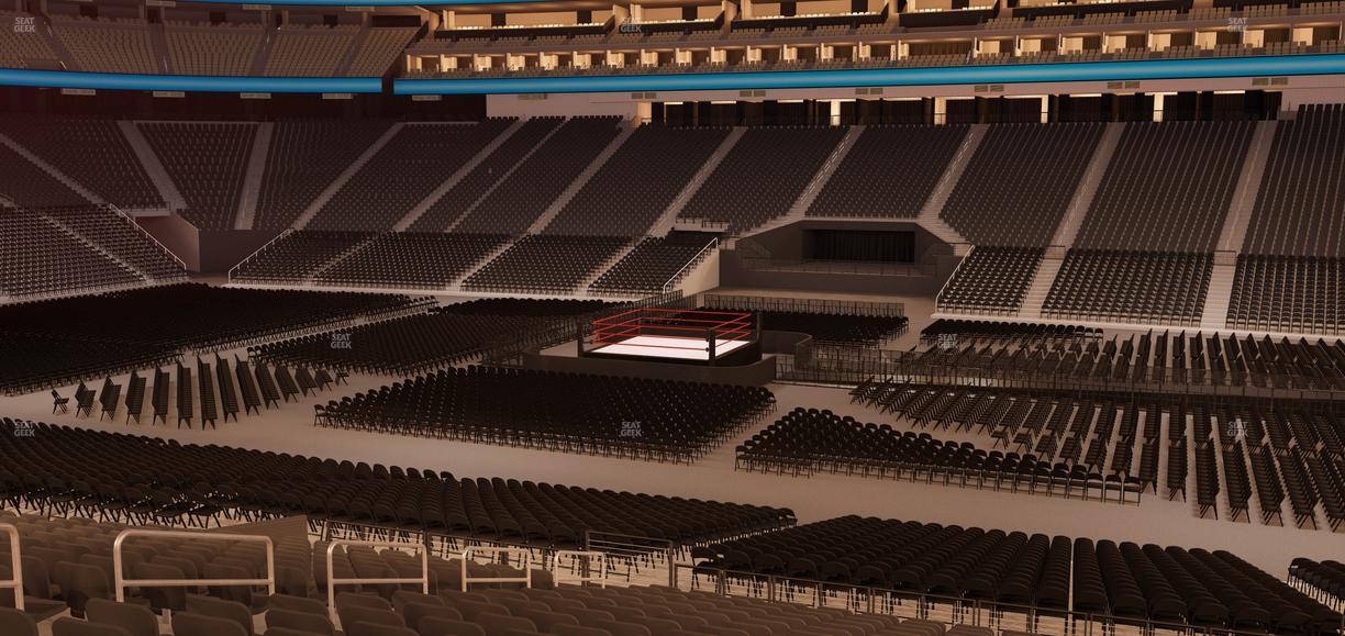 Allegiant Stadium - Section Club 132 Seat View