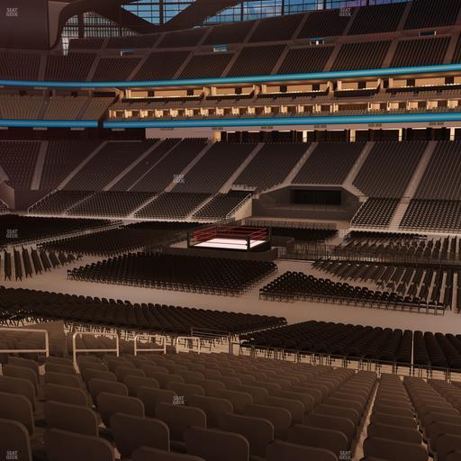 Allegiant Stadium - Section Club 132 Seat View