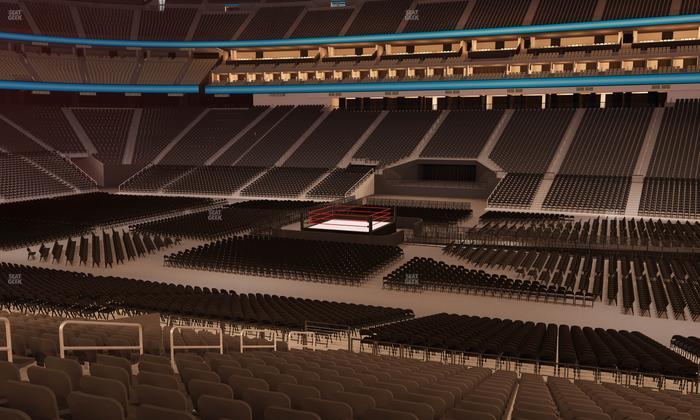 Allegiant Stadium - Section Club 132 Seat View