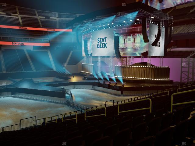 Allegiant Stadium - Section Club 133 Seat View