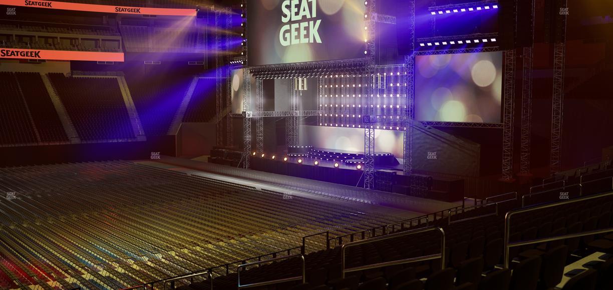 Allegiant Stadium - Section Club 133 Seat View