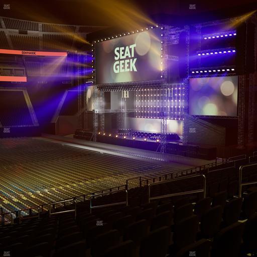 Allegiant Stadium - Section Club 133 Seat View