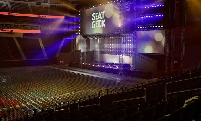 Allegiant Stadium - Section Club 133 Seat View