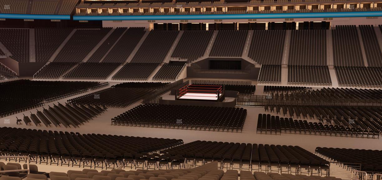 Allegiant Stadium - Section Club 133 Seat View