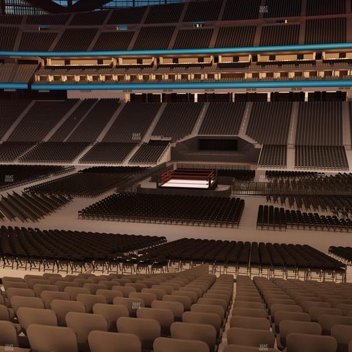 Allegiant Stadium - Section Club 133 Seat View