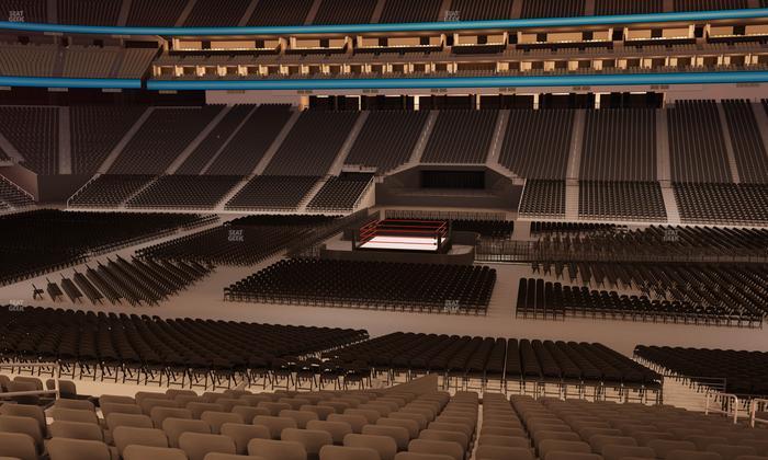 Allegiant Stadium - Section Club 133 Seat View