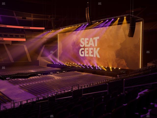 Allegiant Stadium - Section Club 133 Seat View