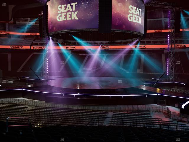 Allegiant Stadium - Section Club 133 Seat View