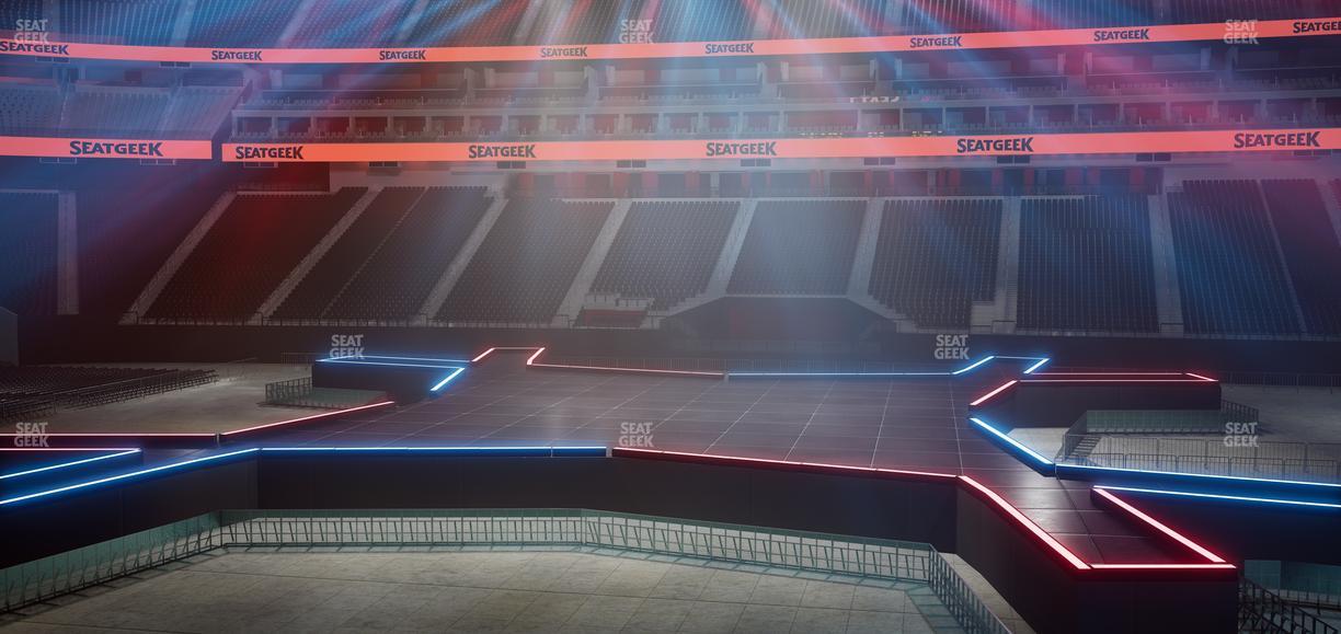 Allegiant Stadium - Section Club 133 Seat View