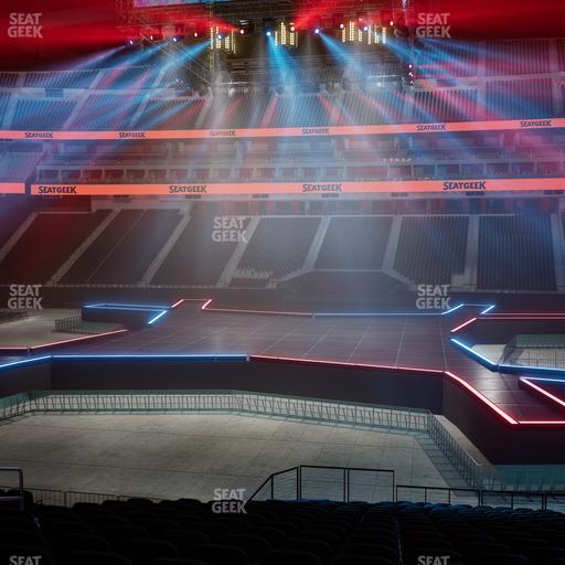 Allegiant Stadium - Section Club 133 Seat View