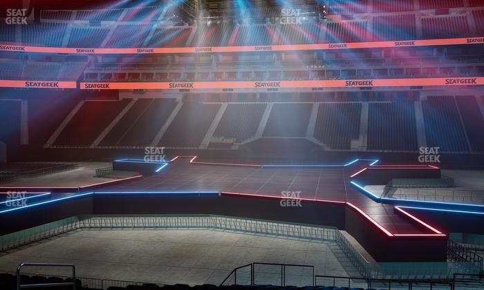 Allegiant Stadium - Section Club 133 Seat View