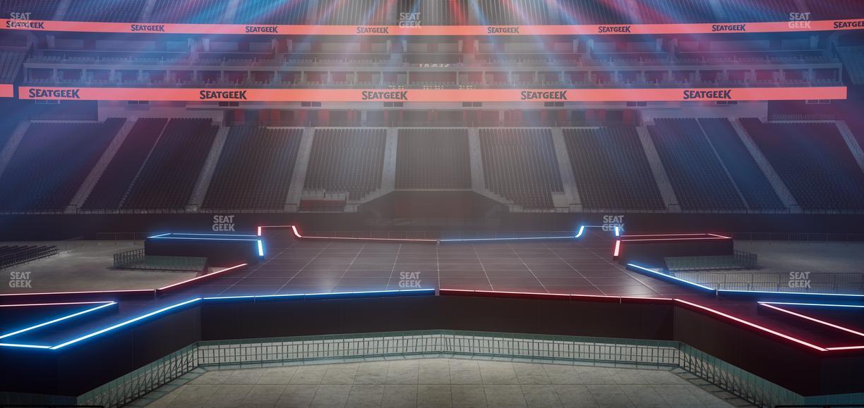 Allegiant Stadium - Section Club 134 Seat View