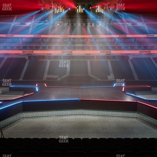 Allegiant Stadium - Section Club 134 Seat View