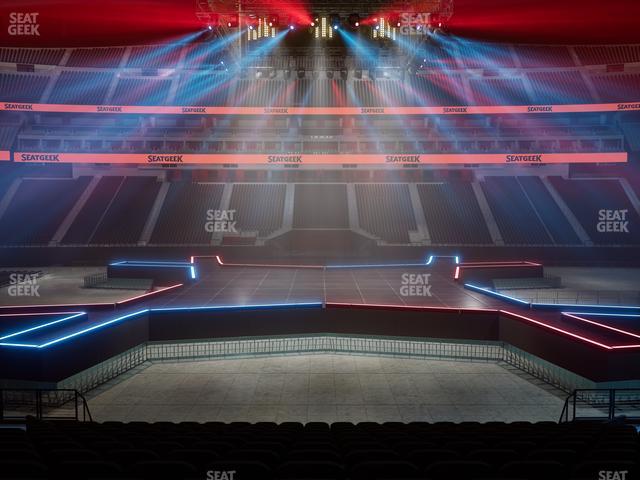 Allegiant Stadium - Section Club 134 Seat View Allegiant Stadium - Section Club 134 Seat View