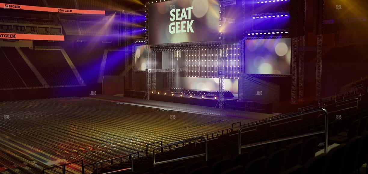 Allegiant Stadium - Section Club 134 Seat View