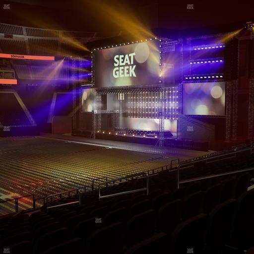 Allegiant Stadium - Section Club 134 Seat View