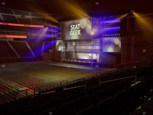 Allegiant Stadium - Section Club 134 Seat View Allegiant Stadium - Section Club 134 Seat View