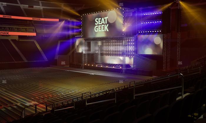 Allegiant Stadium - Section Club 134 Seat View