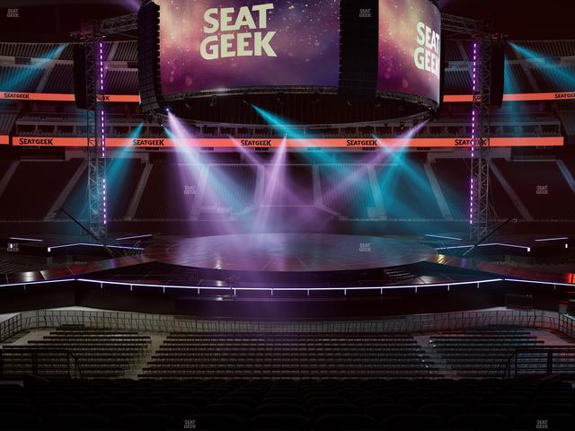 Allegiant Stadium - Section Club 134 Seat View