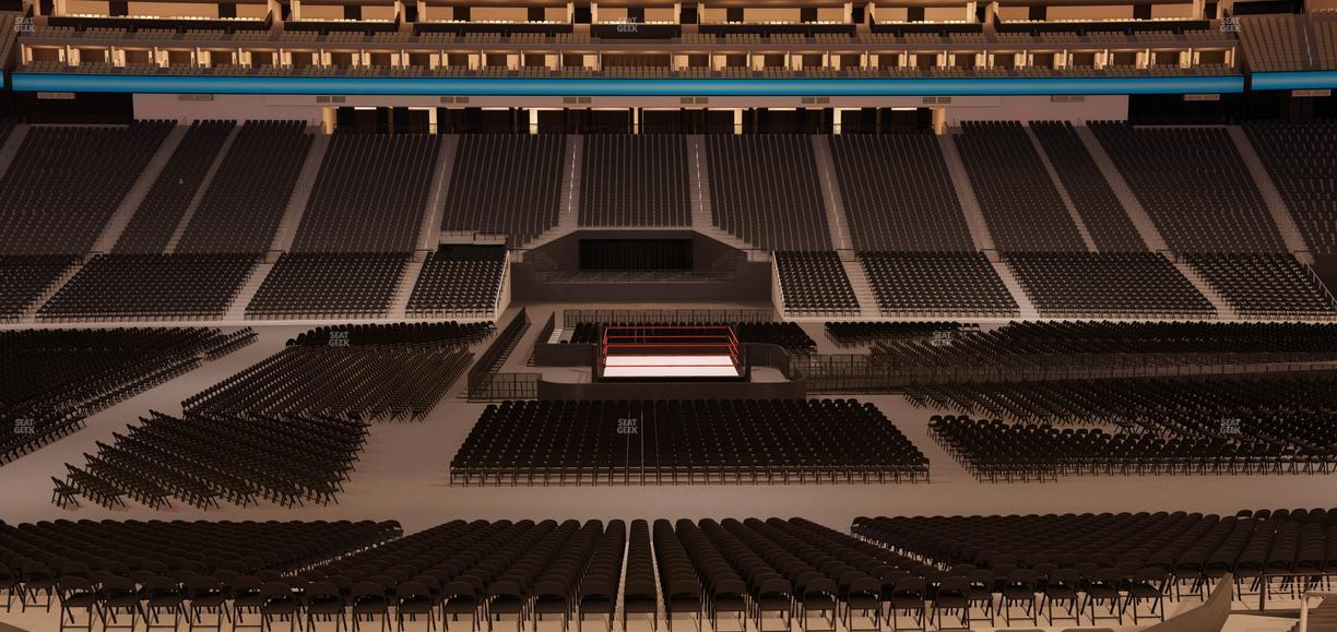 Allegiant Stadium - Section Club 134 Seat View