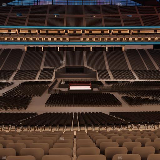 Allegiant Stadium - Section Club 134 Seat View