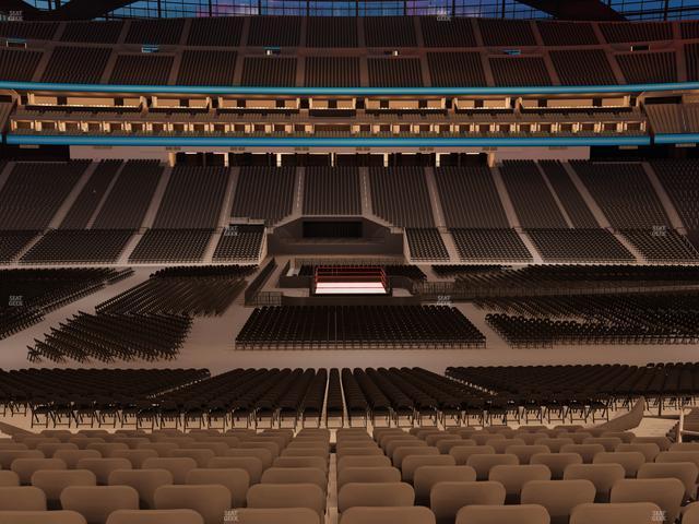 Allegiant Stadium - Section Club 134 Seat View Allegiant Stadium - Section Club 134 Seat View