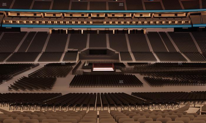 Allegiant Stadium - Section Club 134 Seat View