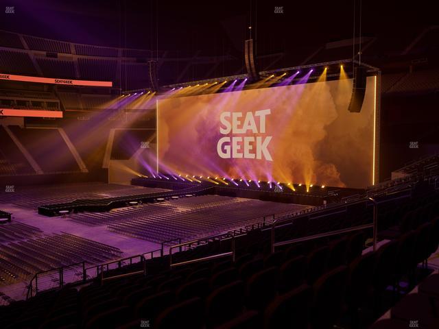 Allegiant Stadium - Section Club 134 Seat View