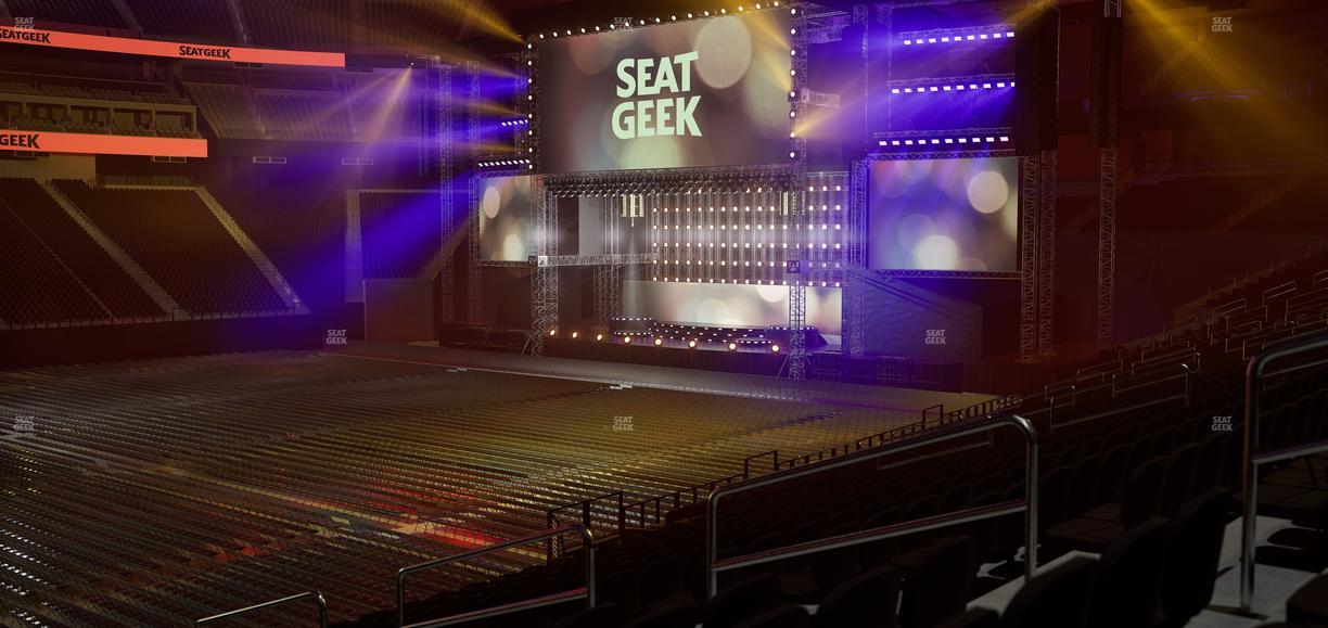 Allegiant Stadium - Section Club 135 Seat View