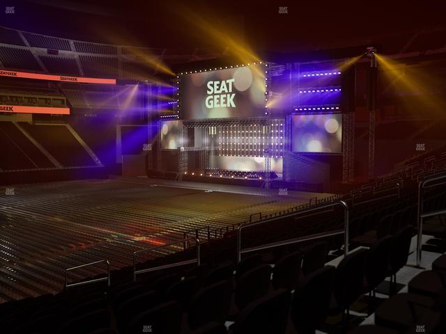 Allegiant Stadium - Section Club 135 Seat View Allegiant Stadium - Section Club 135 Seat View