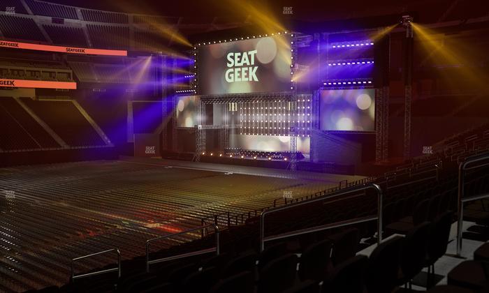 Allegiant Stadium - Section Club 135 Seat View