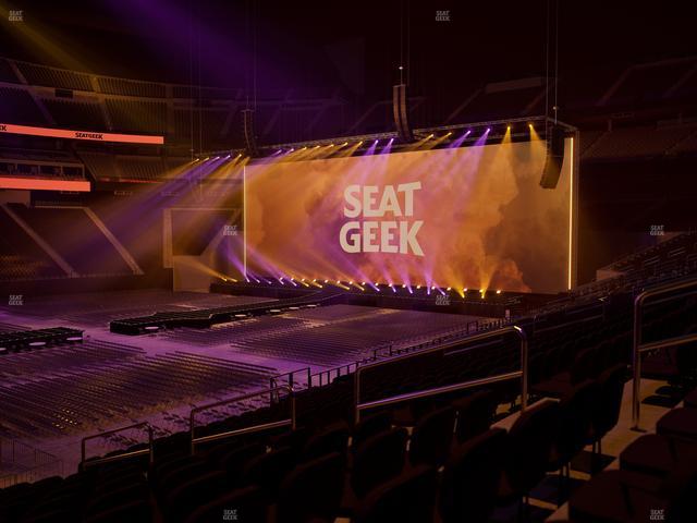 Allegiant Stadium - Section Club 135 Seat View