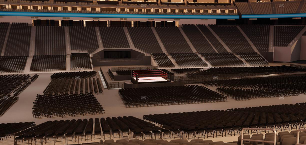 Allegiant Stadium - Section Club 135 Seat View