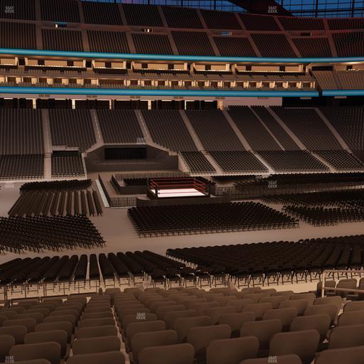 Allegiant Stadium - Section Club 135 Seat View