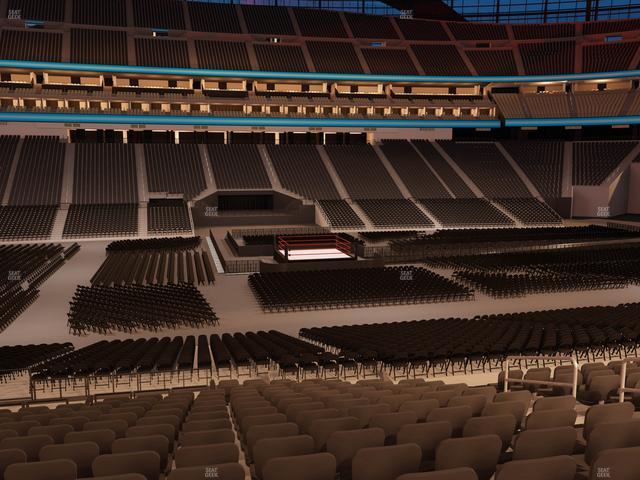 Allegiant Stadium - Section Club 135 Seat View Allegiant Stadium - Section Club 135 Seat View