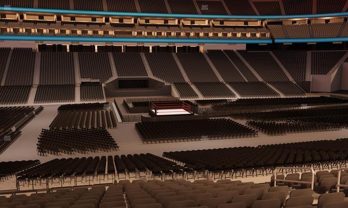 Allegiant Stadium - Section Club 135 Seat View