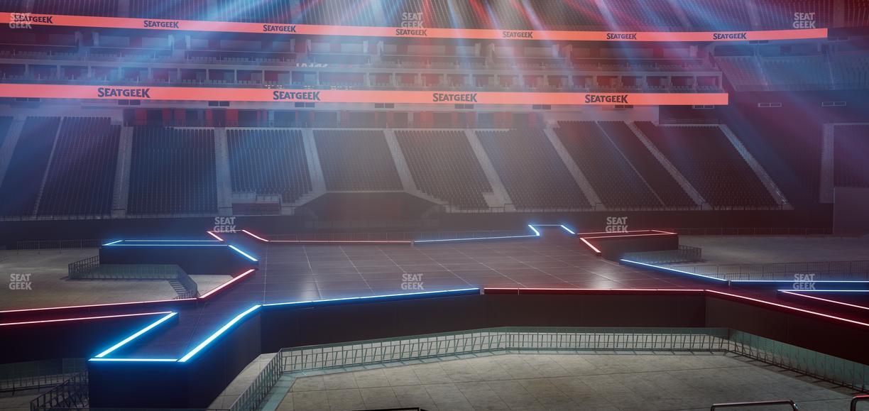 Allegiant Stadium - Section Club 135 Seat View