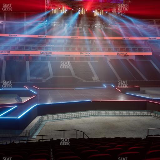 Allegiant Stadium - Section Club 135 Seat View