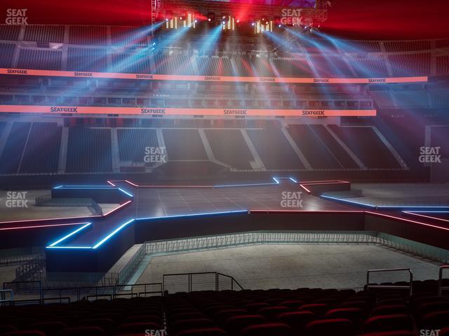 Allegiant Stadium - Section Club 135 Seat View Allegiant Stadium - Section Club 135 Seat View