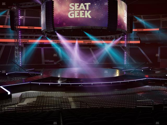 Allegiant Stadium - Section Club 135 Seat View