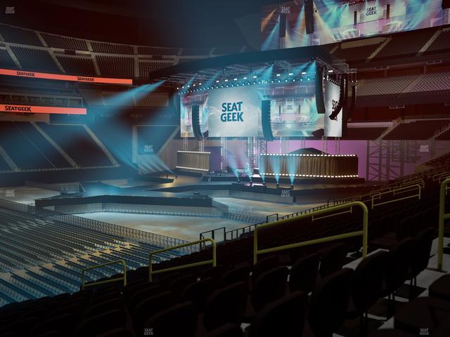 Allegiant Stadium - Section Club 135 Seat View