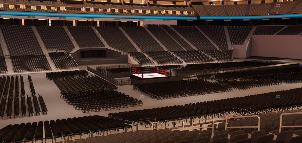 Allegiant Stadium - Section Club 136 Seat View