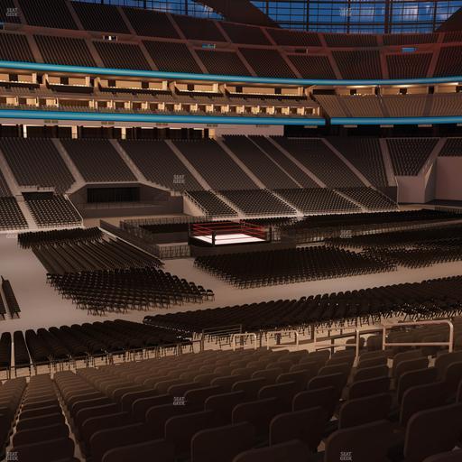 Allegiant Stadium - Section Club 136 Seat View