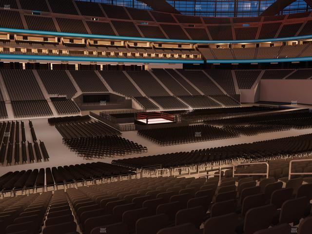 Allegiant Stadium - Section Club 136 Seat View Allegiant Stadium - Section Club 136 Seat View