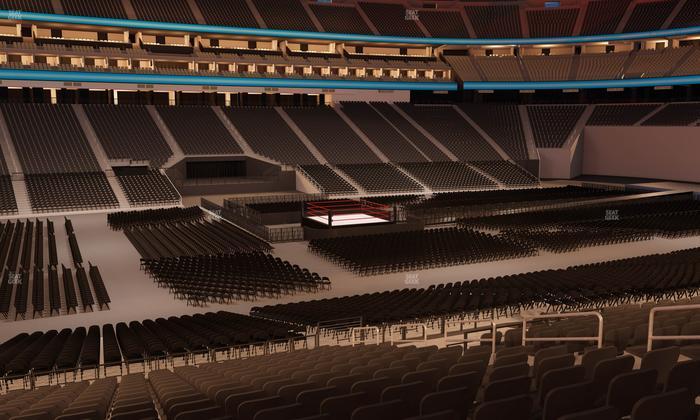 Allegiant Stadium - Section Club 136 Seat View