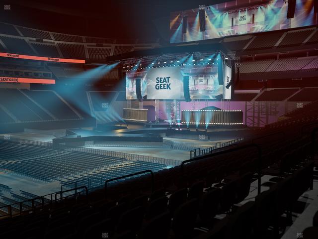 Allegiant Stadium - Section Club 136 Seat View