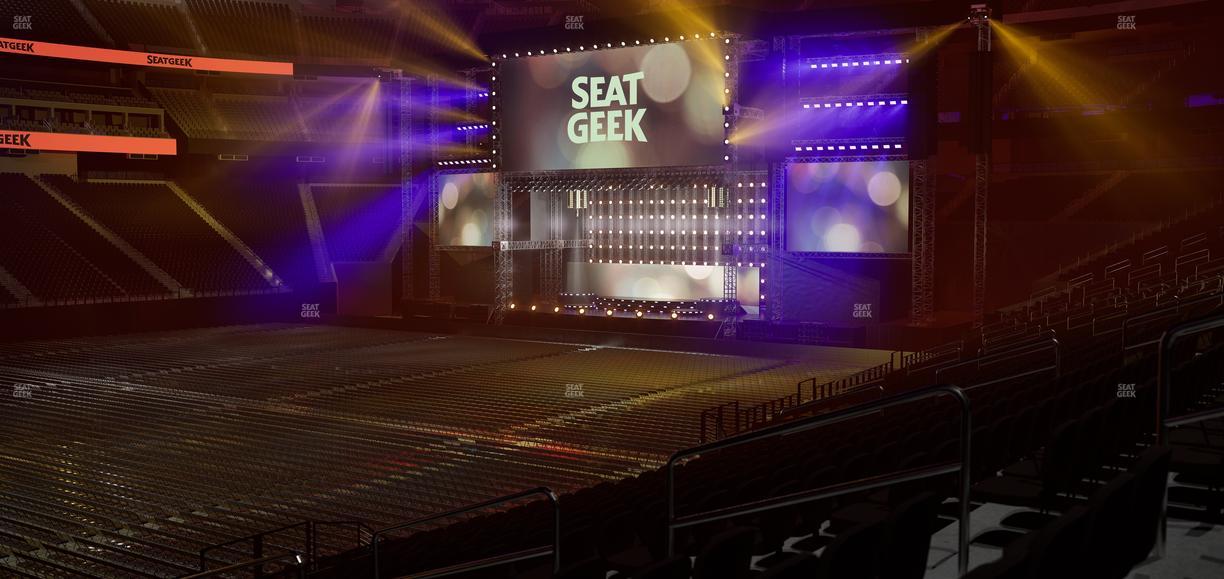 Allegiant Stadium - Section Club 136 Seat View