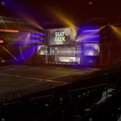 Allegiant Stadium - Section Club 136 Seat View