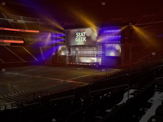 Allegiant Stadium - Section Club 136 Seat View Allegiant Stadium - Section Club 136 Seat View